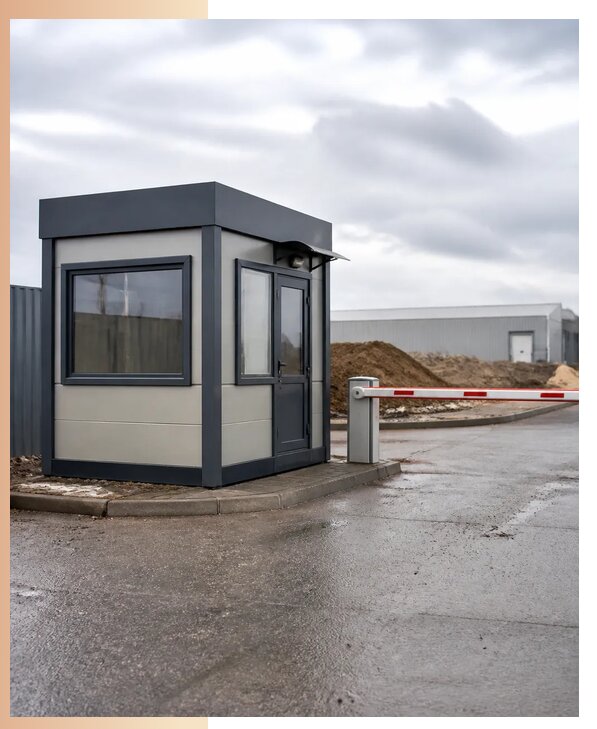 Модульные КПП в Великом Устюге изготовление аренда и доставка